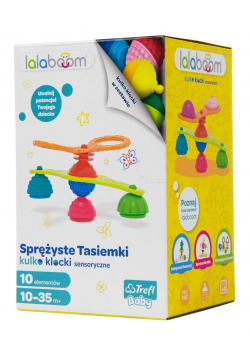 Kulko-klocki 10 el. Lalaboom TREFL