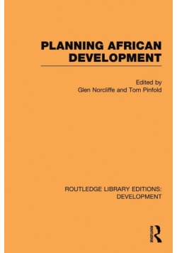 Planning African Development