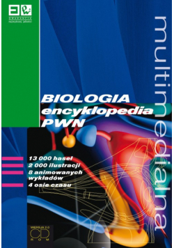 Biologia Multimedialna encyklopedia PWN, CD-ROM