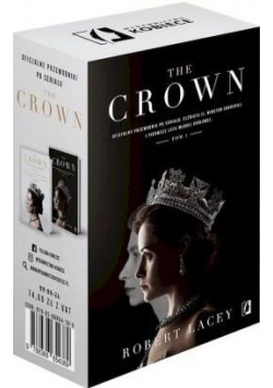 Pakiet The Crown. Oficjalny przewodnik po serialu
