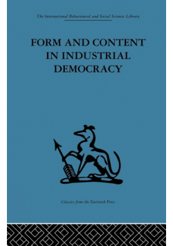Form and Content in Industrial Democracy