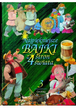 Najpiękniejsze bajki z 4 stron świata