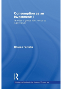 Consumption as an Investment