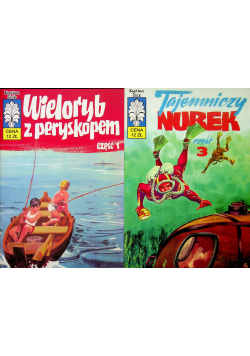 Wieloryb z peryskopem część 1 / Tajemniczy nurek część 3