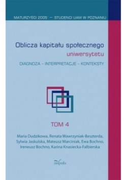 Oblicza kapitału społecznego uniwersytetu