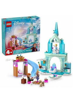 LEGO(R) DISNEY 43238 (3szt) Lodowy zamek Elzy