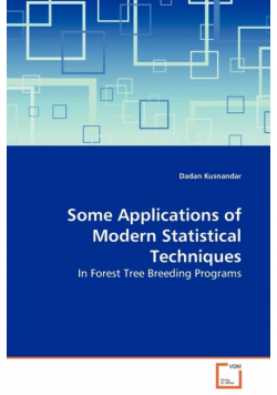 Some Applications of Modern Statistical Techniques