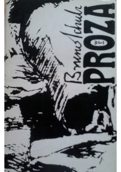 Bruno Schulz Proza