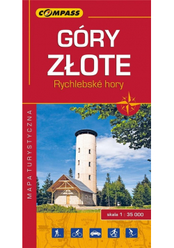 Mapa turystyczna - Góry Złote 1:35 000
