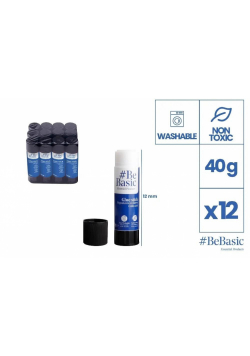 Klej w sztyfcie 40g (12szt)