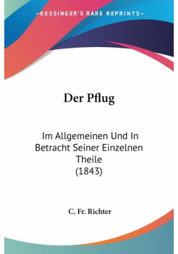 Der Pflug