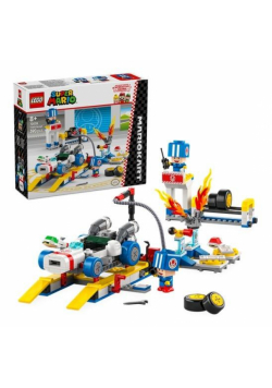 LEGO(R) SUPER MARIO 72035 Toad i jego garaż