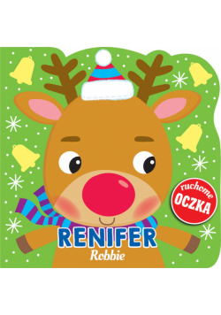 Renifer Robbie Ruchome oczka