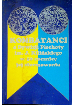 Kombatanci 4 dywizji Piechoty
