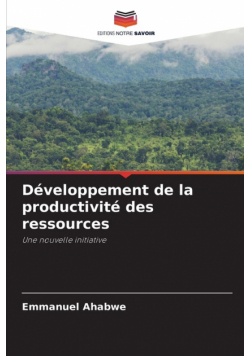Développement de la productivité des ressources