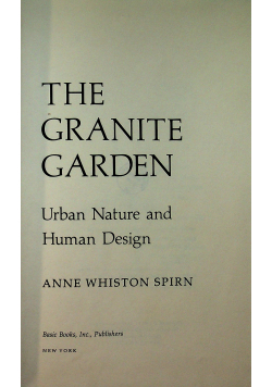 The granite garden
