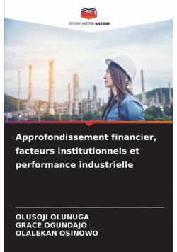 Approfondissement financier, facteurs institutionnels et performance industrielle
