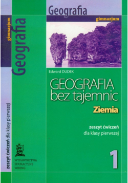  E. - Geografia bez tajemnic 1 zeszyt ćwiczeń