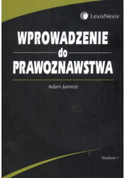 Wprowadzenie do prawoznawstwa