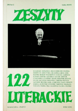 Zeszyty Literackie 122 Nr 2 / 13