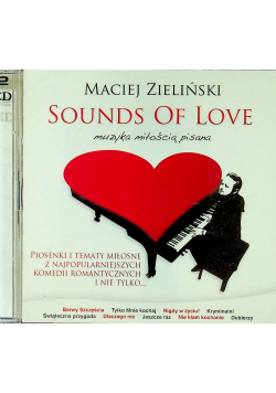 Sounds of love Muzyka miłością pisana płyty CD