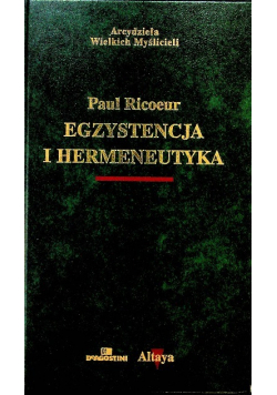 Egzystencja i hermeneutyka