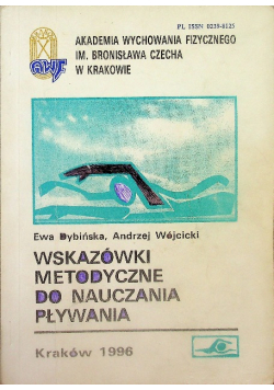 Wskazówki metodyczne do Nauczania pływania