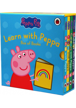Learn with Peppa Box of Books