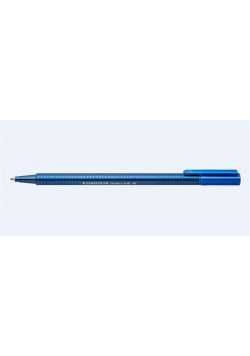 Długopis triplus ball 437M niebieski (10szt)