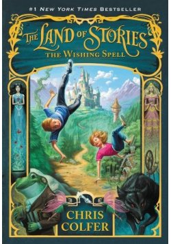 The land of stories the wishing spell