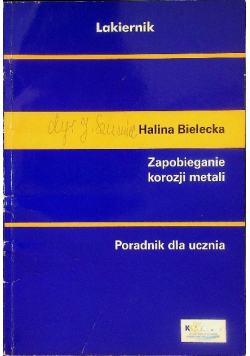 Zapobieganie korozji metali