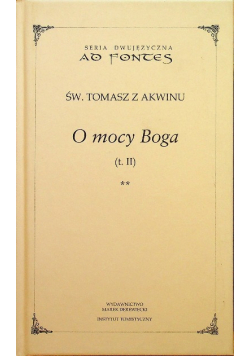 O mocy Boga Tom 2