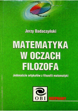 Matematyka w oczach filozofa