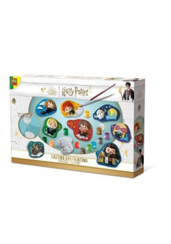 Zestaw foremek do odlewania gipsu Harry Potter