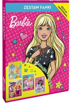 Zestaw Fanki. Barbie
