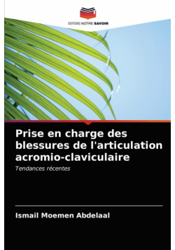 Prise en charge des blessures de l'articulation acromio-claviculaire