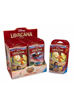 Disney Lorcana (Set08) starter deck set box (8set)