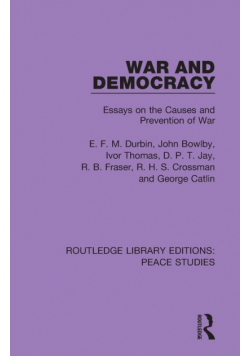 War and Democracy