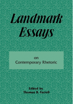 Landmark Essays on Contemporary Rhetoric