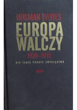 Europa walczy 1939-1945