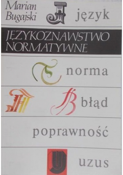 Językoznawstwo Normatywne