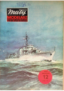 Mały modelarz  Nr 12 / 84