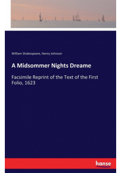 A Midsommer Nights Dreame