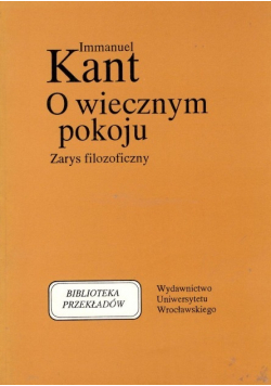 O wiecznym pokoju