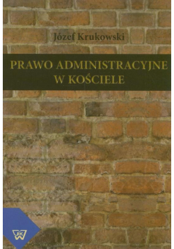 Prawo administracyjne w kościele