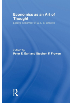 Economics as an Art of Thought