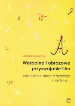 L. - Werbalne i obrazowe przyswajanie liter
