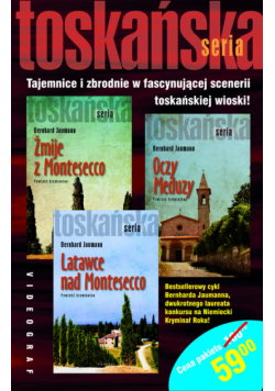 Żmije z Montesecco / Latawce nad Montesecco / Oczy Meduzy