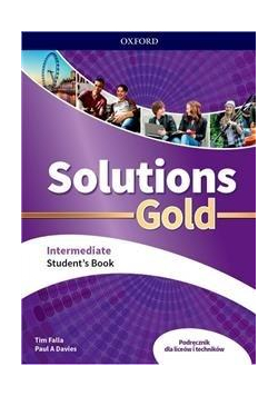 Solutions Gold Intermediate SB + CD PL OXFORD