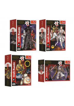 Puzzle 54 mini Siły Mocy mix TREFL